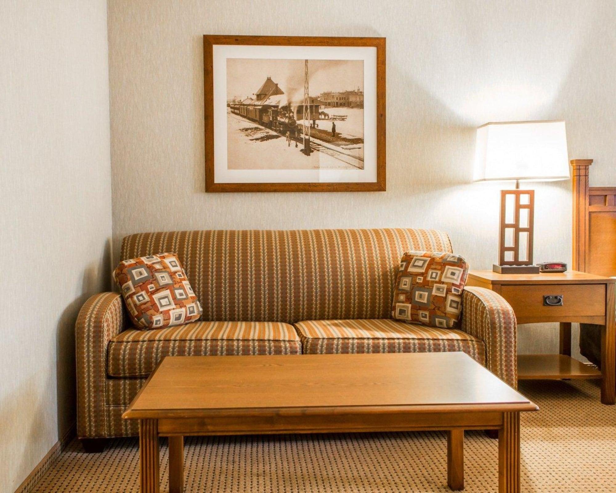 Quality Inn Ironwood Esterno foto