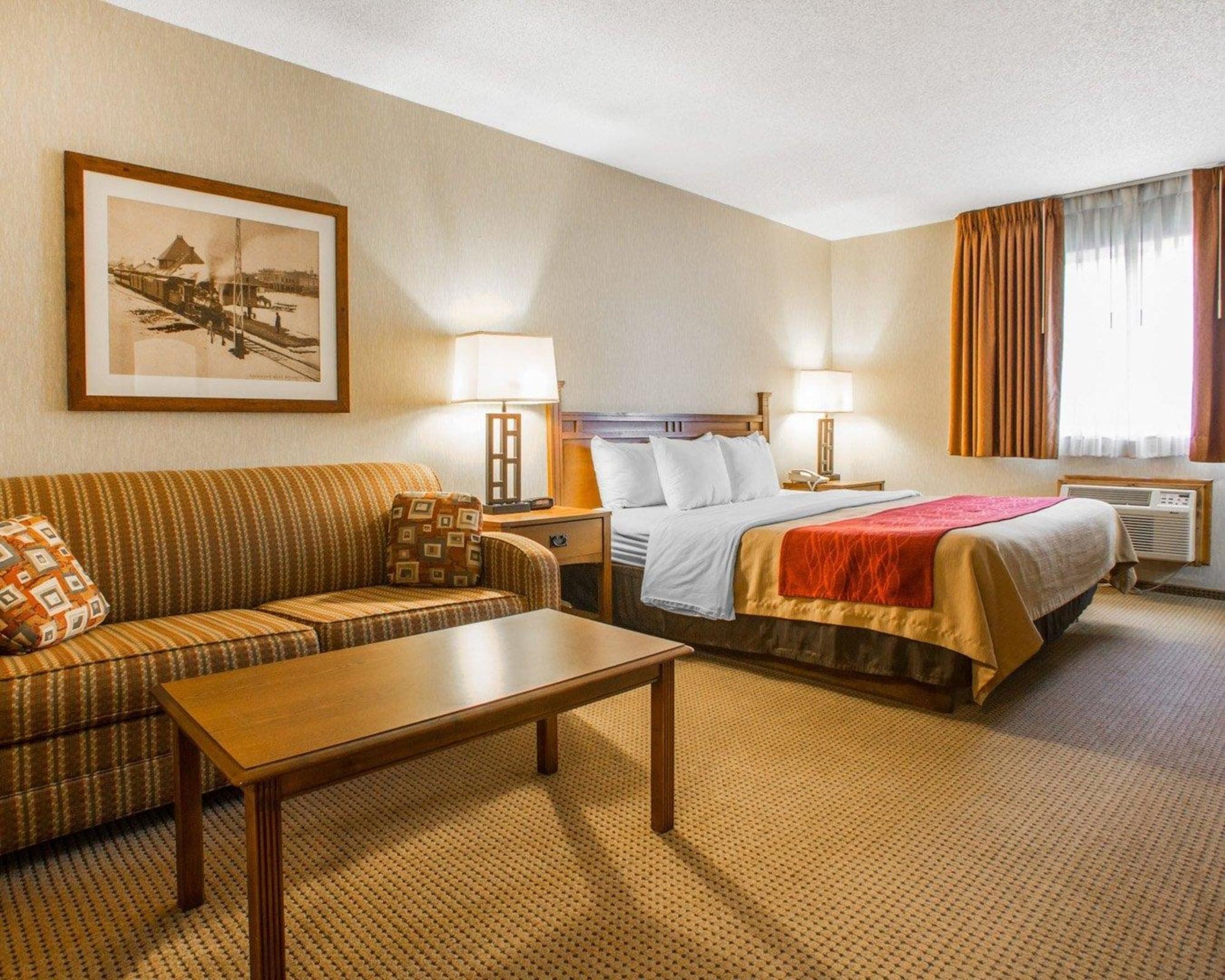 Quality Inn Ironwood Esterno foto