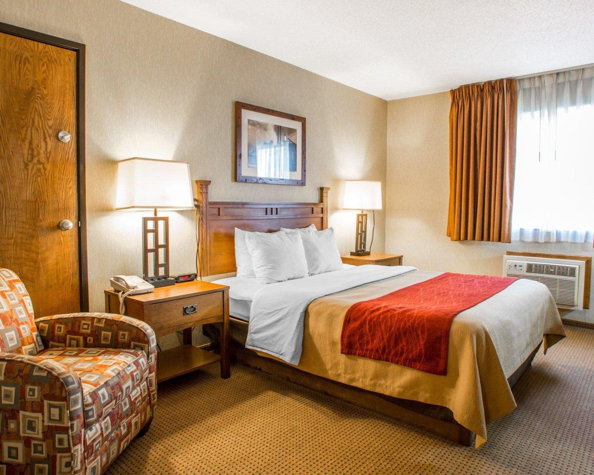 Quality Inn Ironwood Esterno foto