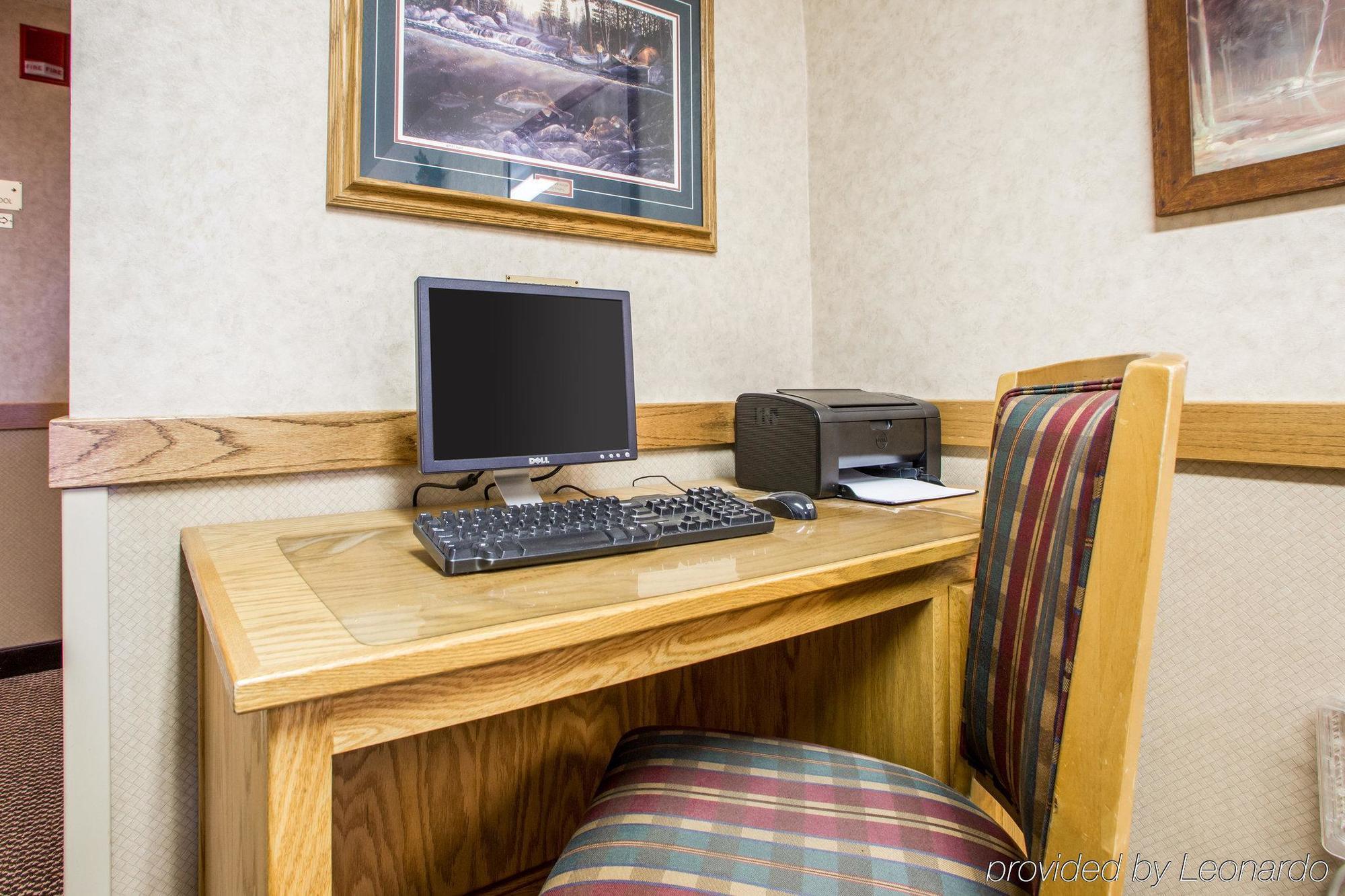 Quality Inn Ironwood Esterno foto