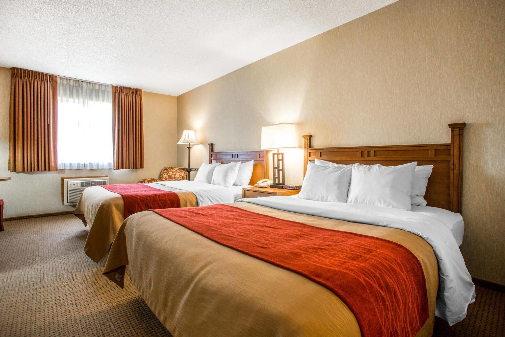 Quality Inn Ironwood Esterno foto