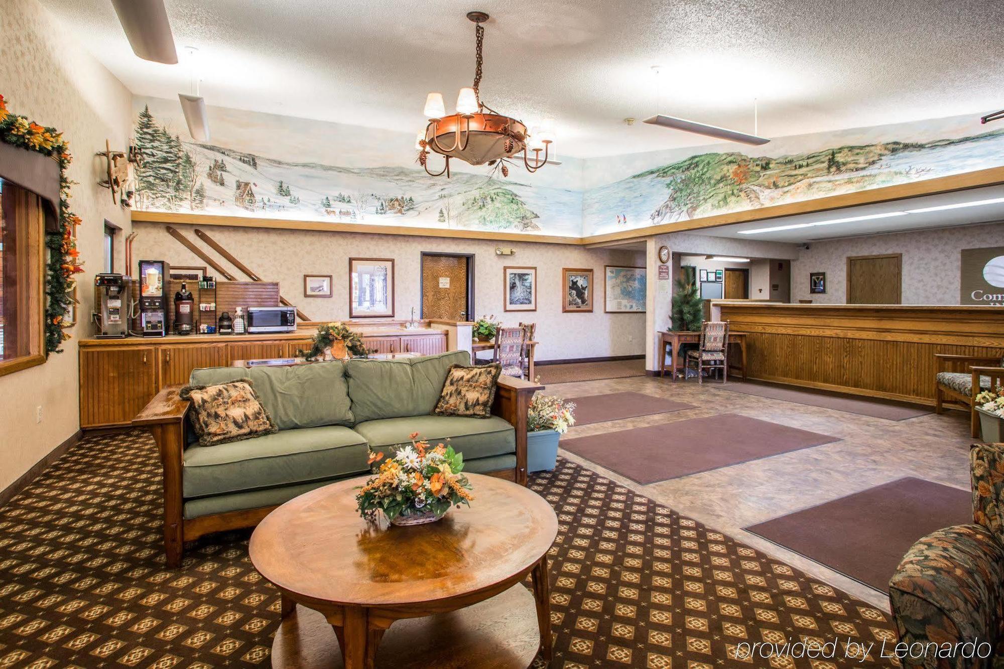 Quality Inn Ironwood Esterno foto