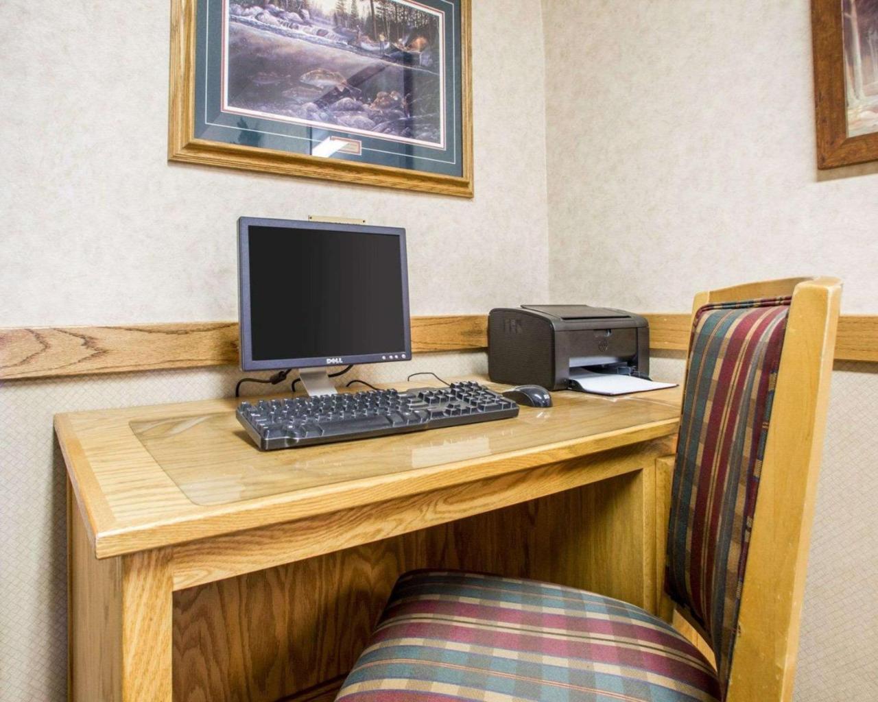 Quality Inn Ironwood Esterno foto