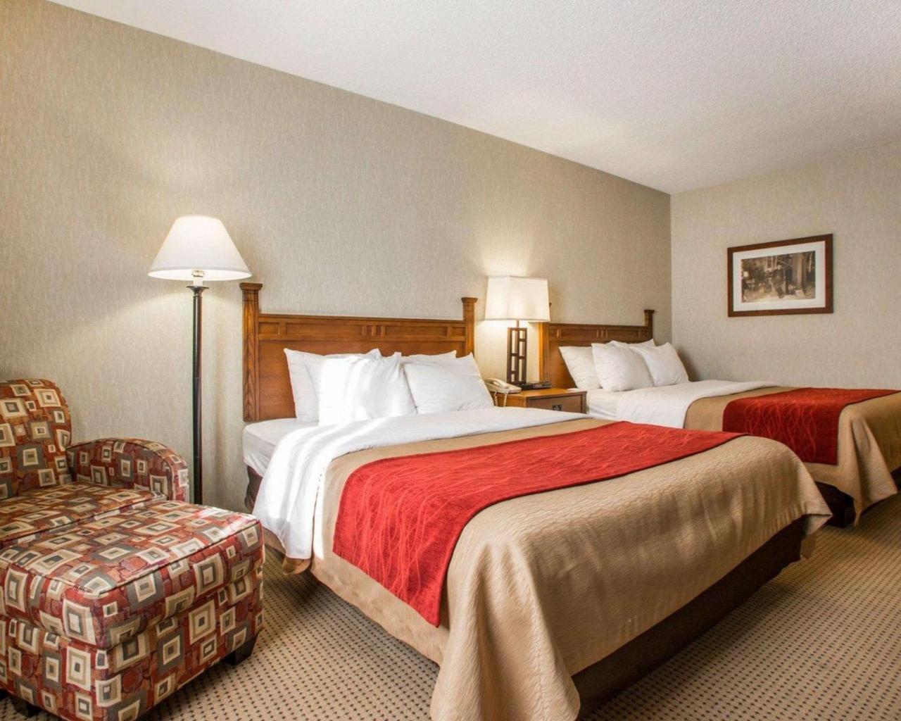 Quality Inn Ironwood Esterno foto